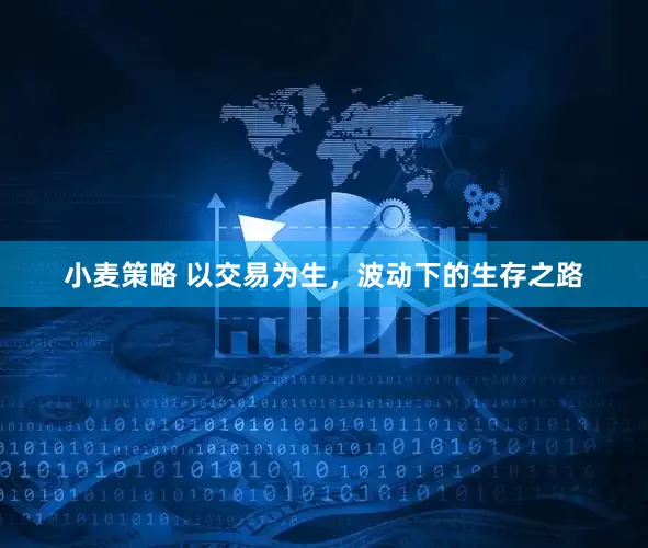 小麦策略 以交易为生，波动下的生存之路